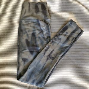 S - Spiritual Gangster Tie Dye Leggings